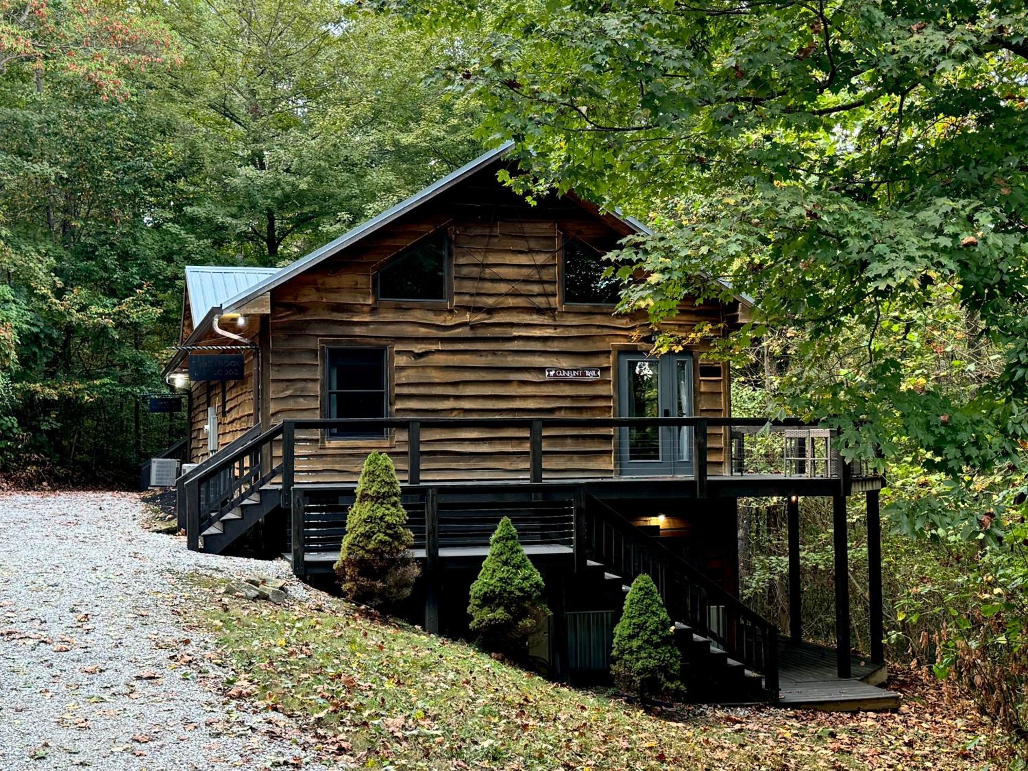 The Treehouse At The Rustic Retreat Hotel Nashville Exterior foto